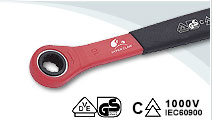 VDE Gear wrench VDE Gear wrench
