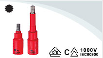 VDE Hex Bits Socket