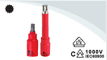 VDE Hex Bits Socket